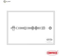 CORTECO 19035324 Brake hose