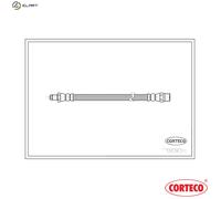 CORTECO 19036311 Brake hose
