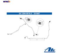ATE 24.1294-0016.3 Brake hose