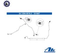 ATE 24.1294-0016.3 Brake hose