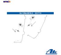 Brake Hose For Renault MEGANE 03-11 8200337477