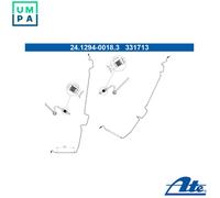 Brake Hose For Renault MEGANE 03-11 8200337477