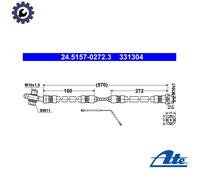 NEW BRAKE HOSE PIPE LINE FOR BMW X5 E53 N62 B48 A M54 B30 M62 B44 M57 D30 M62