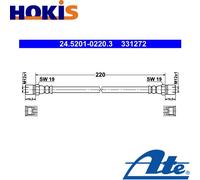 BRAKE HOSE FOR MERCEDES-BENZ UNIMOG/MB-TRAC OM353.959/940/980/901/902/958 5.7L