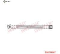 Flexible brake hose with internal thread 25.041 QUICK BRAKE for OPEL RENAULT