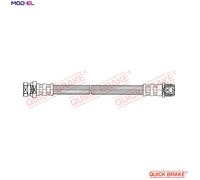Flexible brake hose with internal thread 25.041 QUICK BRAKE for OPEL RENAULT