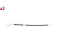 Brake Hose 2x ATE Fits TOYOTA Auris Avensis 08-18 90947-W2039
