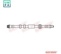 Flexible brake hose with internal thread 32.707 QUICK BRAKE for VOLVO XC70 II