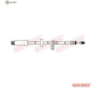 BRAKE HOSE 32.806 FOR PEUGEOT 207/207+ 8HR /8HZ 1.4L 9HZ /9HY 1.6L 5FW 1.6L