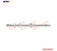 QUICK BRAKE 32.819 Brake hose