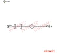 QUICK BRAKE 32.819 Brake hose