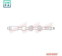 QUICK BRAKE 32.835 Brake hose
