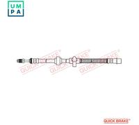 Flexible brake hose with internal thread 32.848 QUICK BRAKE for PEUGEOT CITROËN
