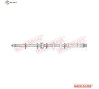 BRAKE HOSE 32.966 FOR FIAT 176B1.000/B4.000 1.2L 4cyl PUNTO