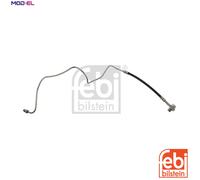 Flexible brake hose Rear Axle Left 33019 FEBI BILSTEIN for AUDI SKODA VW SEAT