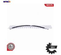 Flexible brake hose Rear Axle 35SKV189 ESEN SKV for NISSAN ALMERA Mk II