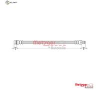 METZGER 4110227 Brake hose