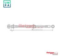 New Brake Hose for HYUNDAI KIA:JM,TUCSON,TUCSON I,SPORTAGE II 58732-2E000