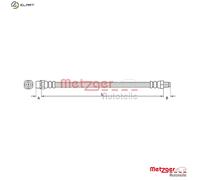 BRAKE HOSE 4110942 FOR BMW 5/E61/E60 N52B25A 2.5L M57D30 N53B30A N52B30A 3.0L