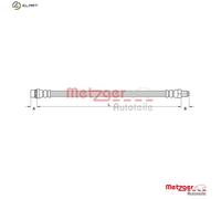 BRAKE HOSE 4110991 FOR RENAULT SCENIC/II/GRAND MEGANE/Sport/Tourer/Grandtour