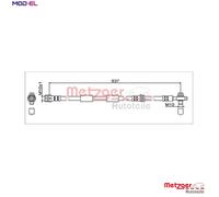 METZGER 4111475 Brake hose