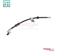 METZGER AUTOTEILE FRONT LEFT BRAKE HOSE 4111580 FOR VOLVO