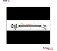 METZGER 4112519 Brake hose