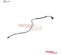 METZGER 4119366 Brake Hose Pipe Rear Left Service Replacement OE Quality