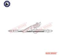 Flexible brake hose with external thread 42.917 QUICK BRAKE for FORD MAZDA