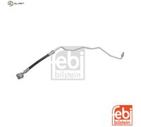 Flexible brake hose Rear Axle Left 45213 FEBI BILSTEIN for SEAT VW