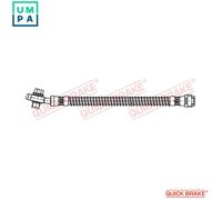 Flexible brake hose with internal thread 50.507X QUICK BRAKE for VW TOUAREG