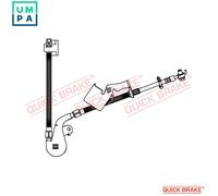 BRAKE HOSE 50.703X FOR PEUGEOT 407/SW/Van 4HP /4HT 2.2L 6FY /6FZ 1.7L9HZ 1.6L