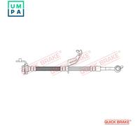BRAKE HOSE 50.722 FOR KIA G4FA/D4FC 1.4L G4FC 1.6L D4FB 1.6L 4cyl VENGA