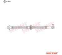 Flexible brake hose with internal thread 50.742 QUICK BRAKE for NISSAN JUKE