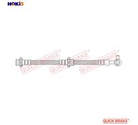 Flexible brake hose with internal thread 50.742 QUICK BRAKE for NISSAN JUKE