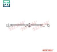 New Brake Hose for NISSAN:JUKE 462111KA0A 462111KK0A