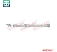 OJD Quick Brake Brake Hose 462109U00A / 50.805 for NISSAN Note, March III, Micra III/C+C - New