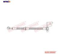 New Brake Hose for HYUNDAI:SANTA FÉ I 5881126000