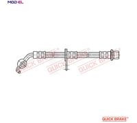 BRAKE HOSE 50.831 FOR TOYOTA RAV/4/II/SUV/Mk 1ZZ-FE 1.8L 1CD-FTV 2.0L 4cyl