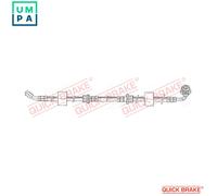 BRAKE HOSE 50.951 FOR SUZUKI VITARA/Cabrio ESCUDO SIDEKICK/SUV XUD9A 1.9L 4cyl