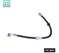 Flexible brake hose Front Axle Left 52-0592 MAXGEAR for NISSAN ALMERA TINO