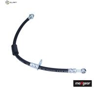 Flexible brake hose Front Axle Right 52-0605 MAXGEAR for SUZUKI NISSAN