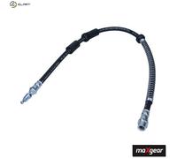Flexible brake hose Front Axle 52-0785 MAXGEAR for PORSCHE VW