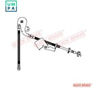Flexible brake hose with internal thread 58.804X QUICK BRAKE for PEUGEOT CITROËN