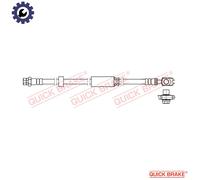 QUICK BRAKE 58.871X Brake hose