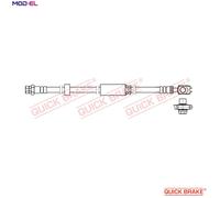 QUICK BRAKE 58.871X Brake hose