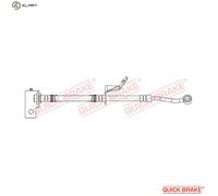 QUICK BRAKE 58.876X Brake hose
