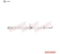 BRAKE HOSE 58.878 FOR FORD STJC/STJA/STJB/STJD 1.2L 4cyl FIESTA VI