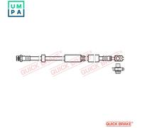 BRAKE HOSE 58.892X FOR SKODA VW SEAT CPGA/CHYB/CHYA 1.0L 3cyl CITIGODKRA 1.0L