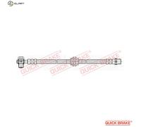 BRAKE HOSE 58.996X FOR MINI W11B16/W10B16A 1.6L 4cyl